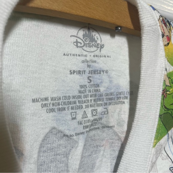 Vintage DisneyLand Resort Spirit Jersey Sweatshirt Small Oversized Unisex - Picture 5 of 5